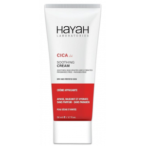 HAYAH LABORATORIES CICA LAB SOOTHING CREAM FOR DAMAGED & IRRITABLE SKIN 50 ML
